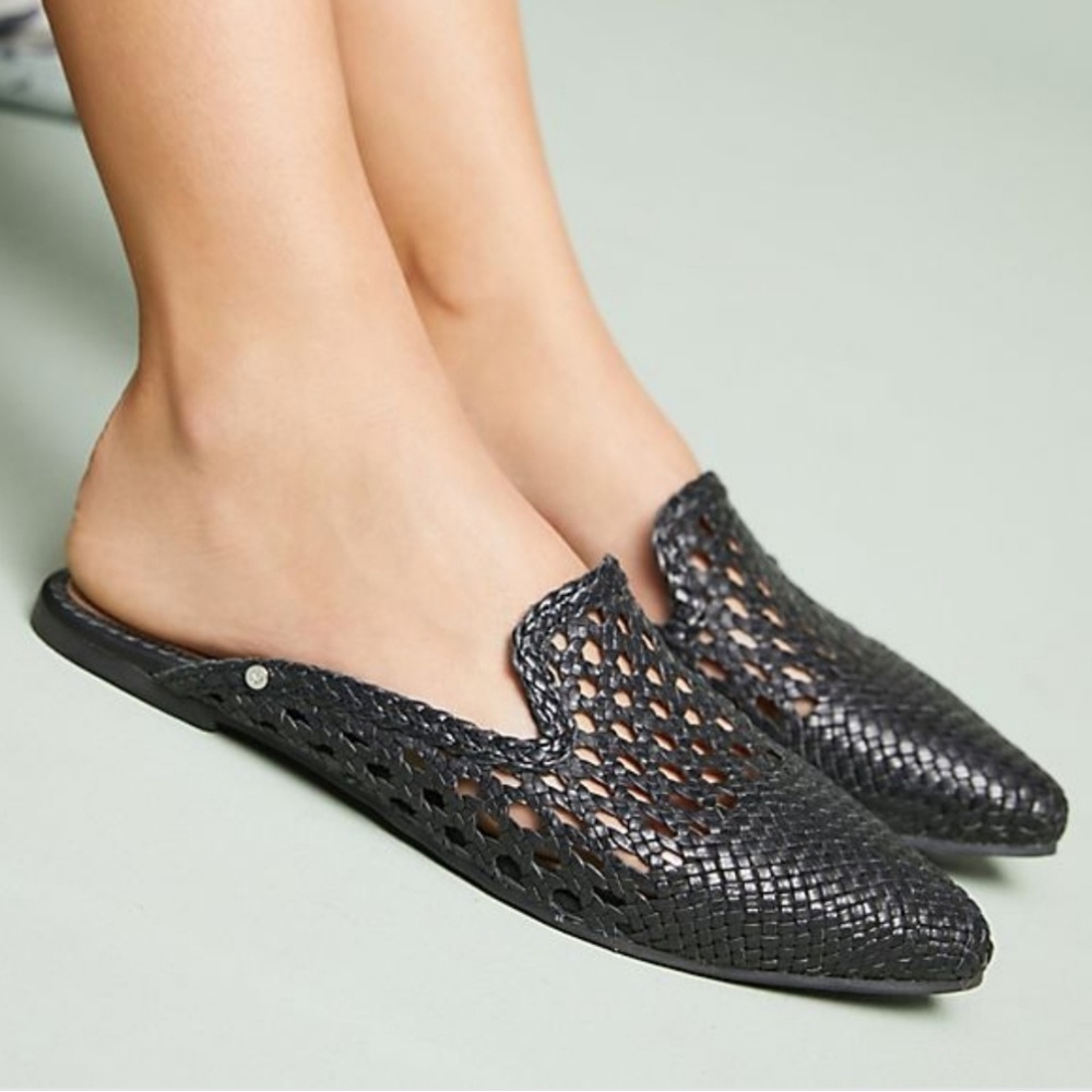 Sam Edelman 'Navya' Woven Leather Slip-On 7.5